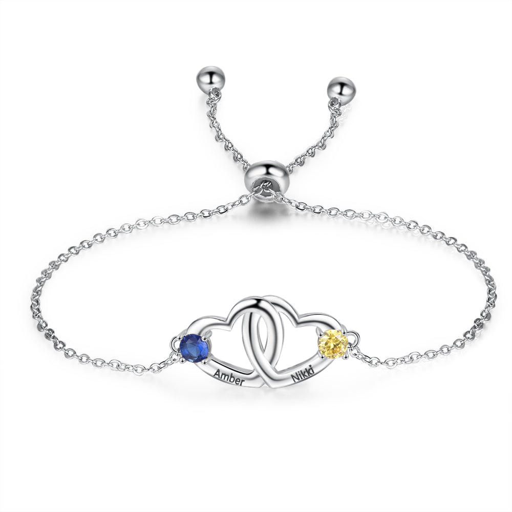 Bracciale Cuore Personalizzato - Unoglow™