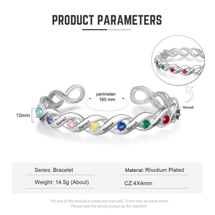 Bracciale Bangle Personalizzato - Unoglow™