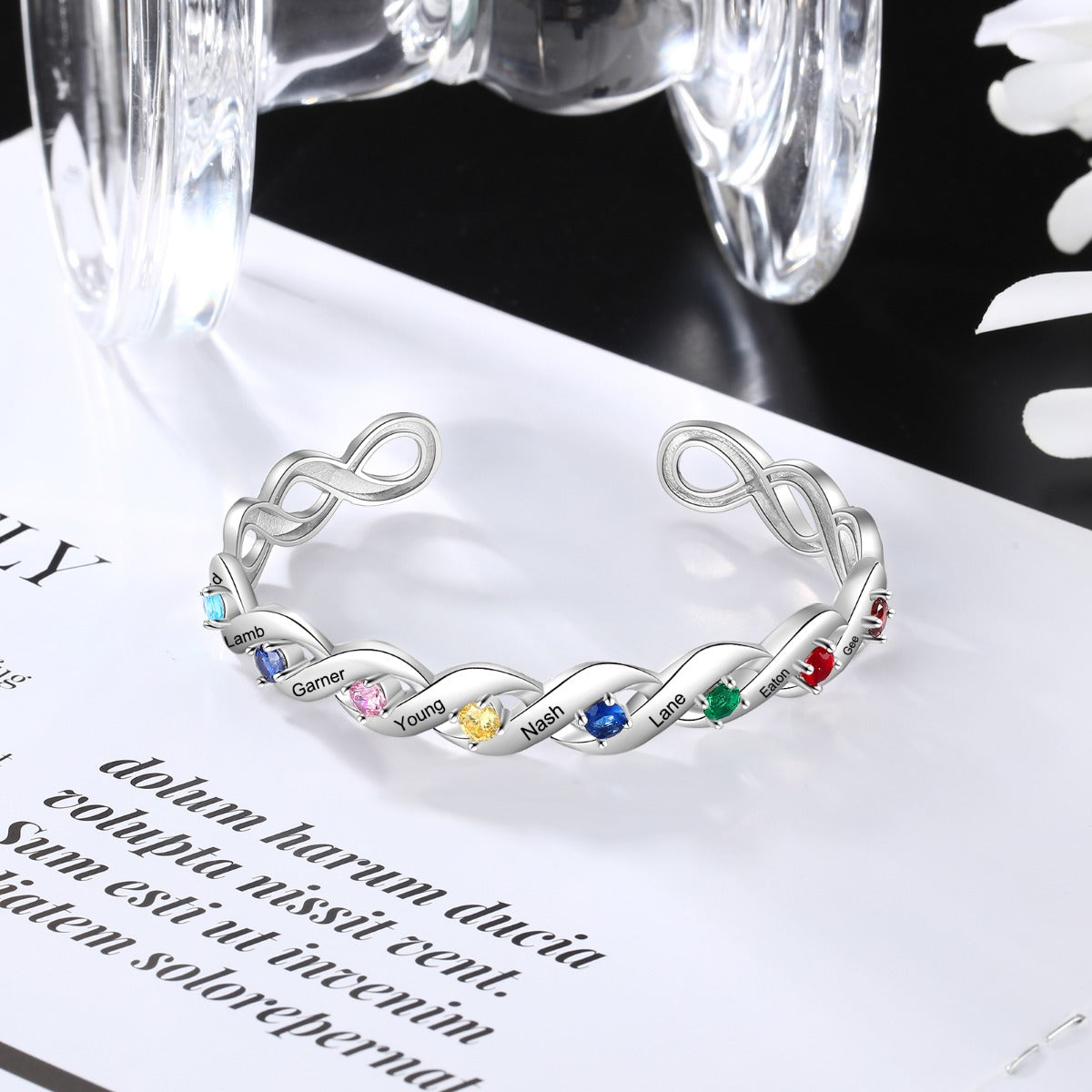 Bracciale Bangle Personalizzato - Unoglow™