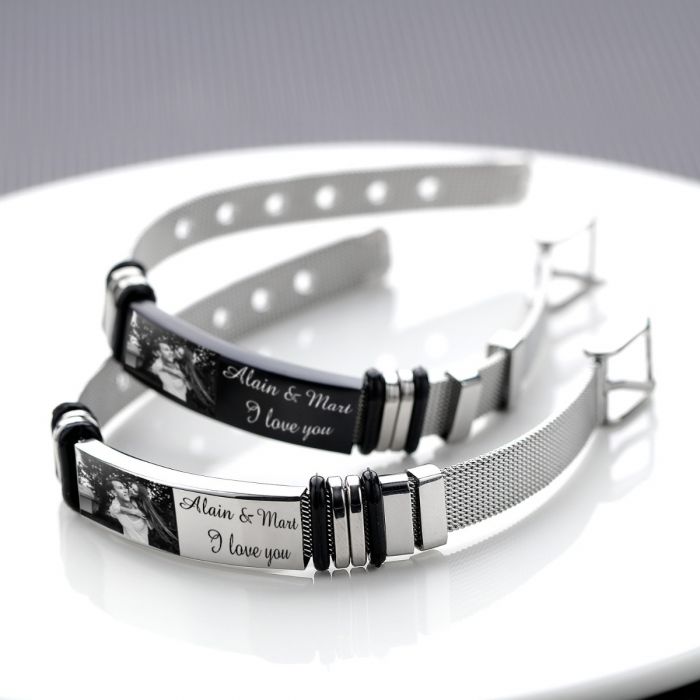 Bracciale Uomo Personalizzato - Unoglow™