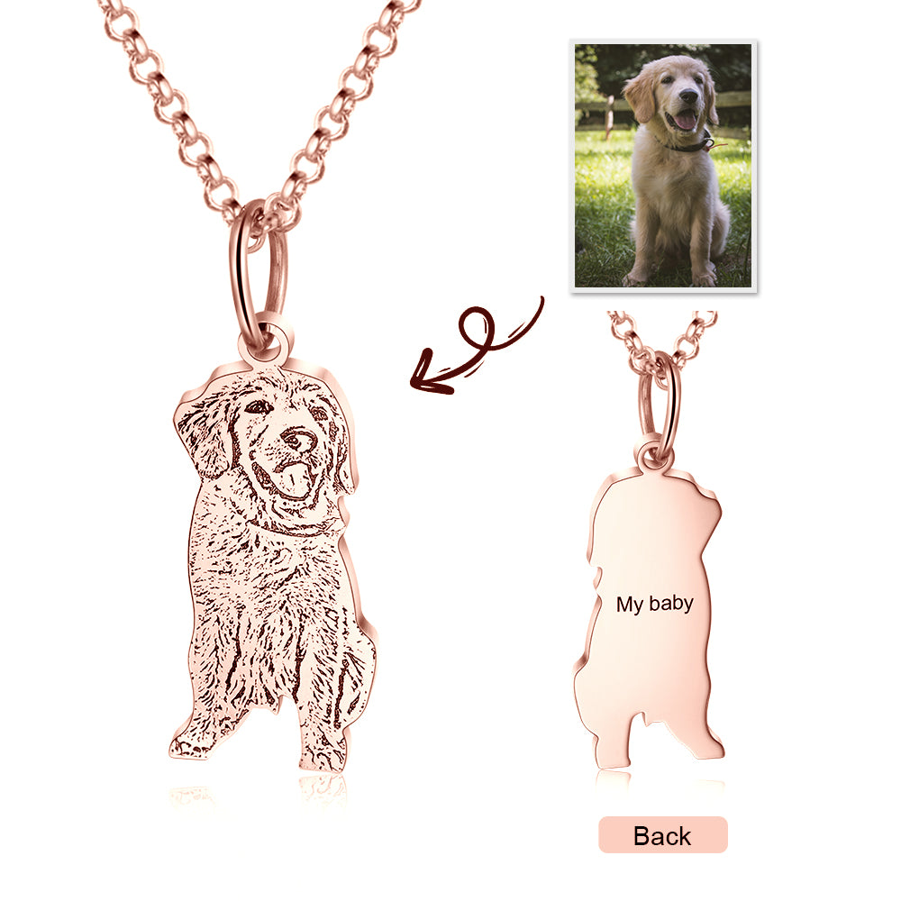 Collana Personalizzata Con Animali - Unoglow™