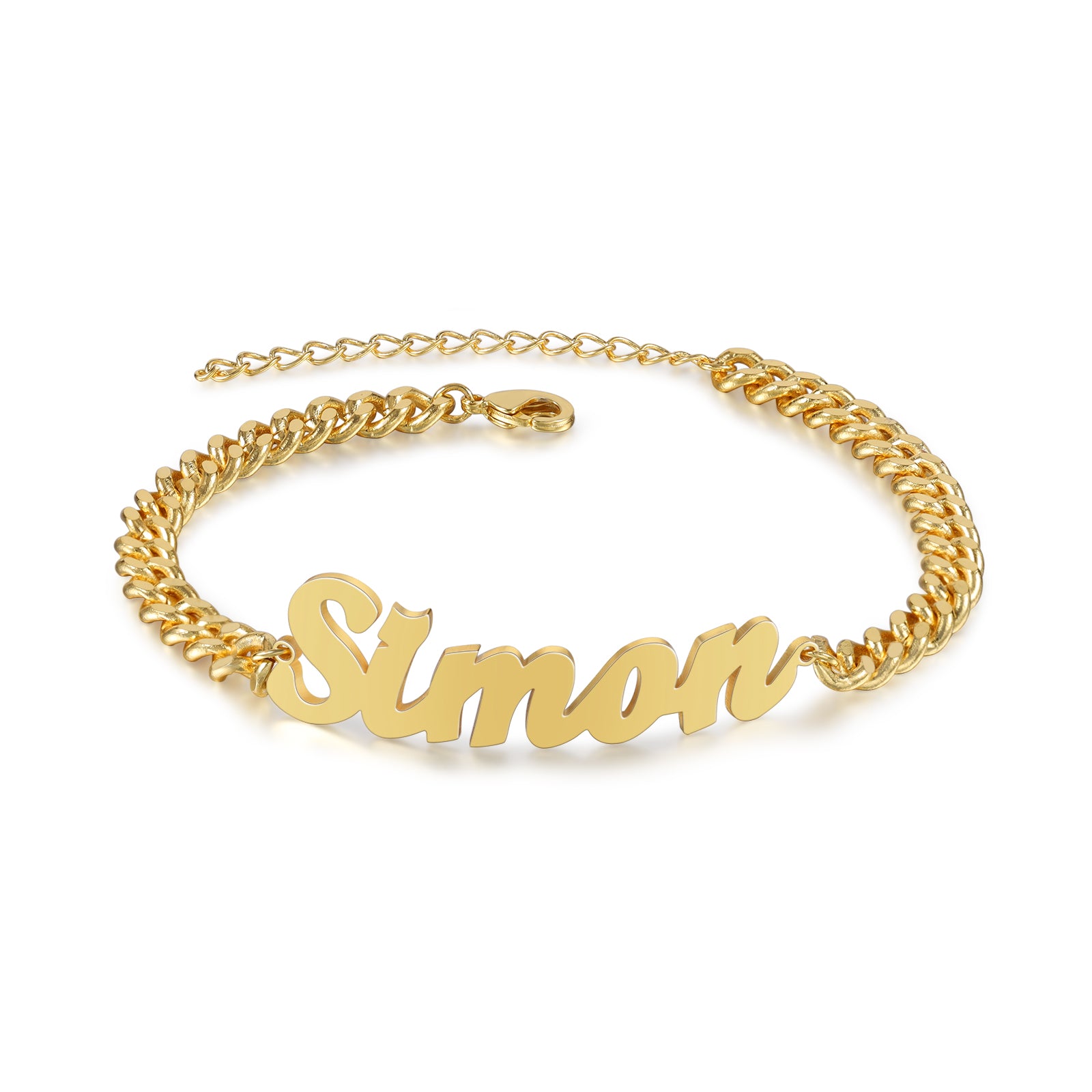 Bracciale Coppia Con Nome Personalizzato - Unoglow™