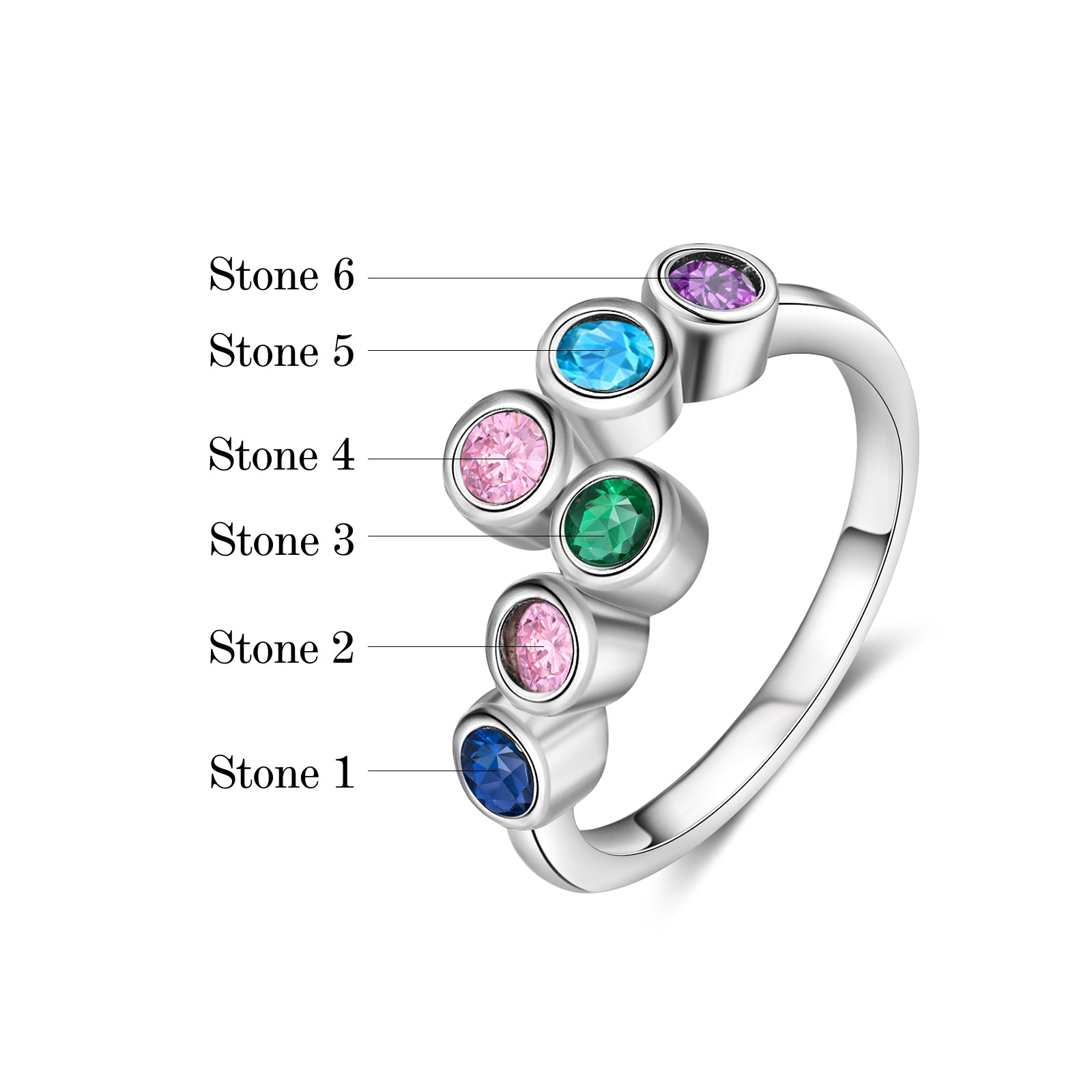 Anello Portafortuna Personalizzato- Unoglow™