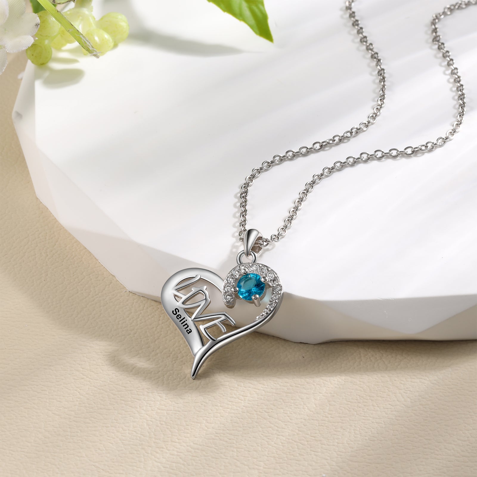 Collana Heart Personalizzata  - Unoglow™