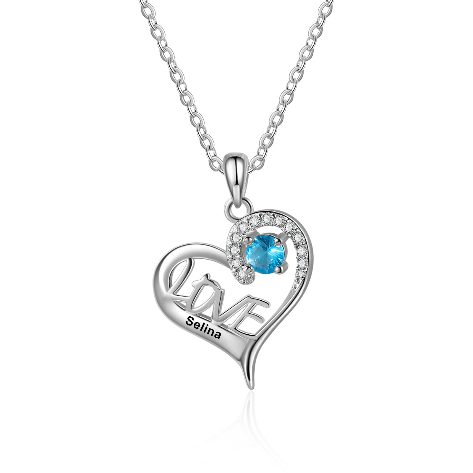 Collana Heart Personalizzata  - Unoglow™