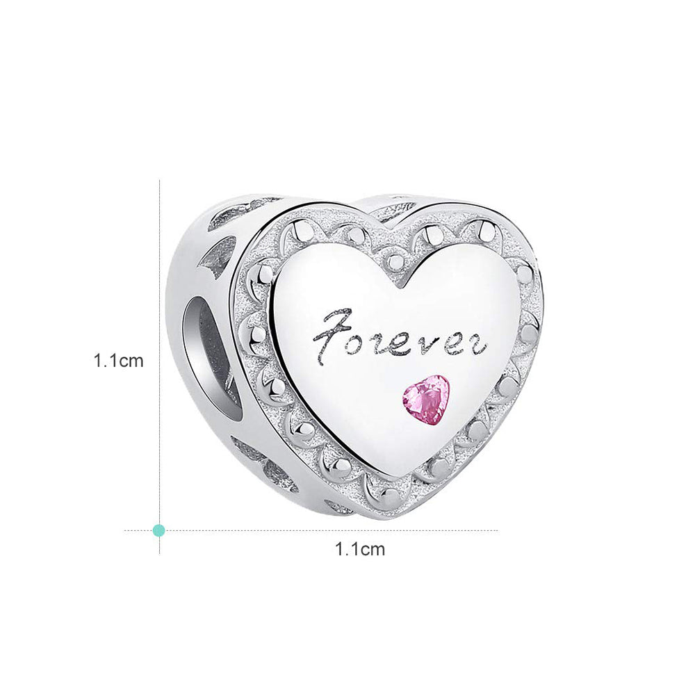 Charm Cuore Con Foto Personalizzata - Unoglow™