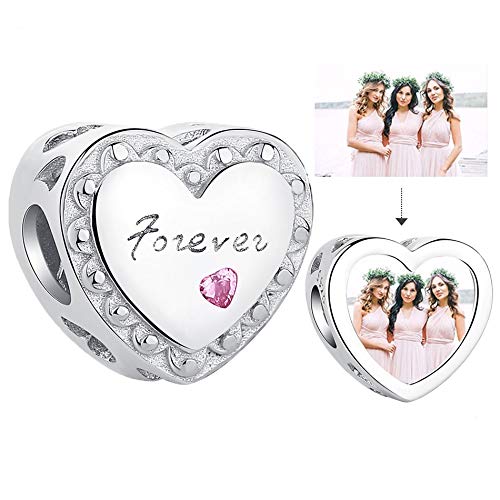 Charm Cuore Con Foto Personalizzata - Unoglow™