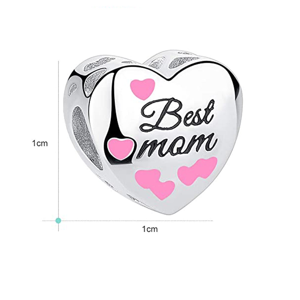 Charm Cuore Con Foto Personalizzata -  Unoglow™