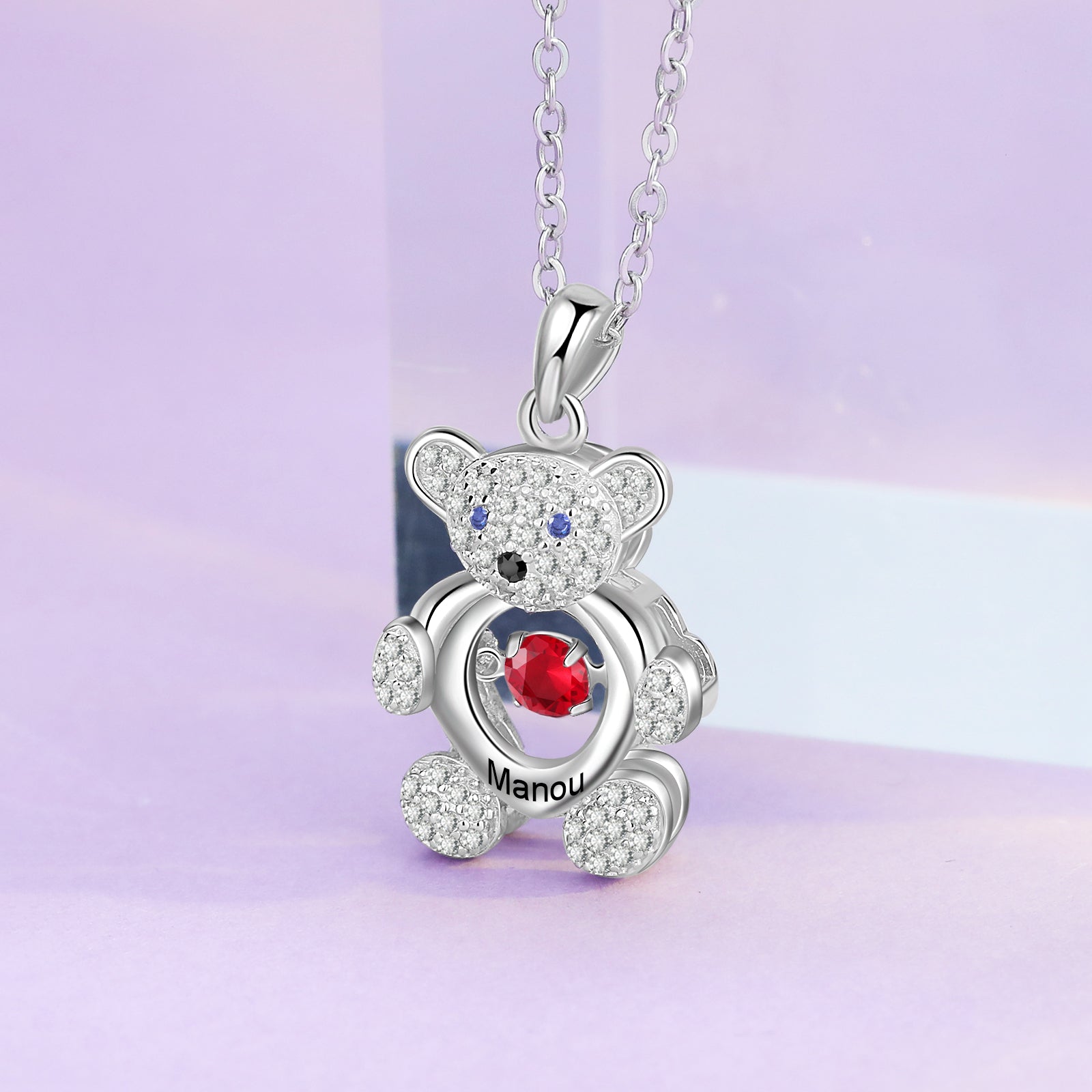 Collana Orso Personalizzata - Unoglow™