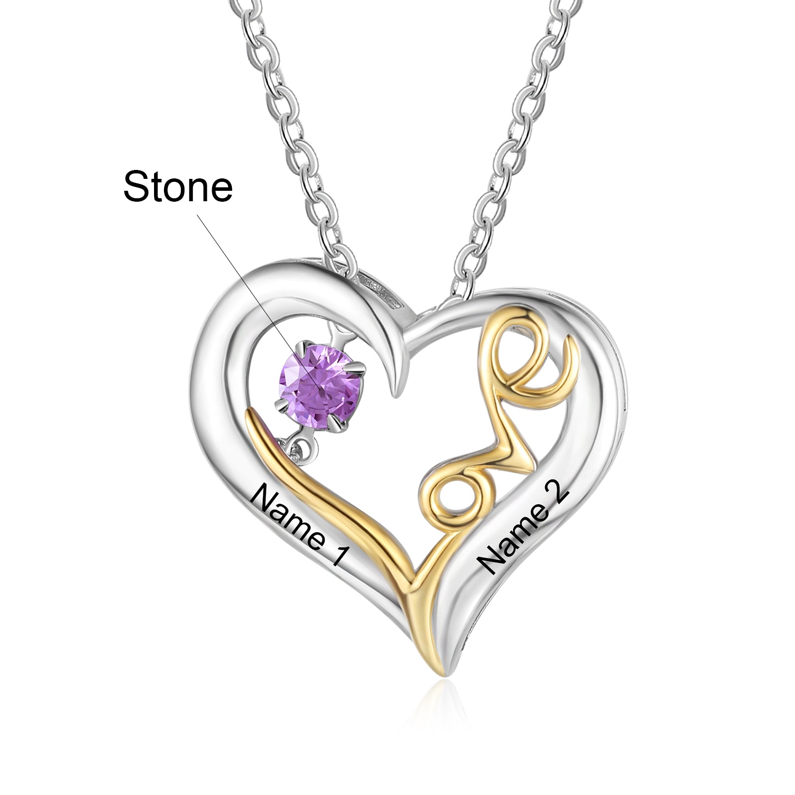 Collana Love Personalizzata - Unoglow™