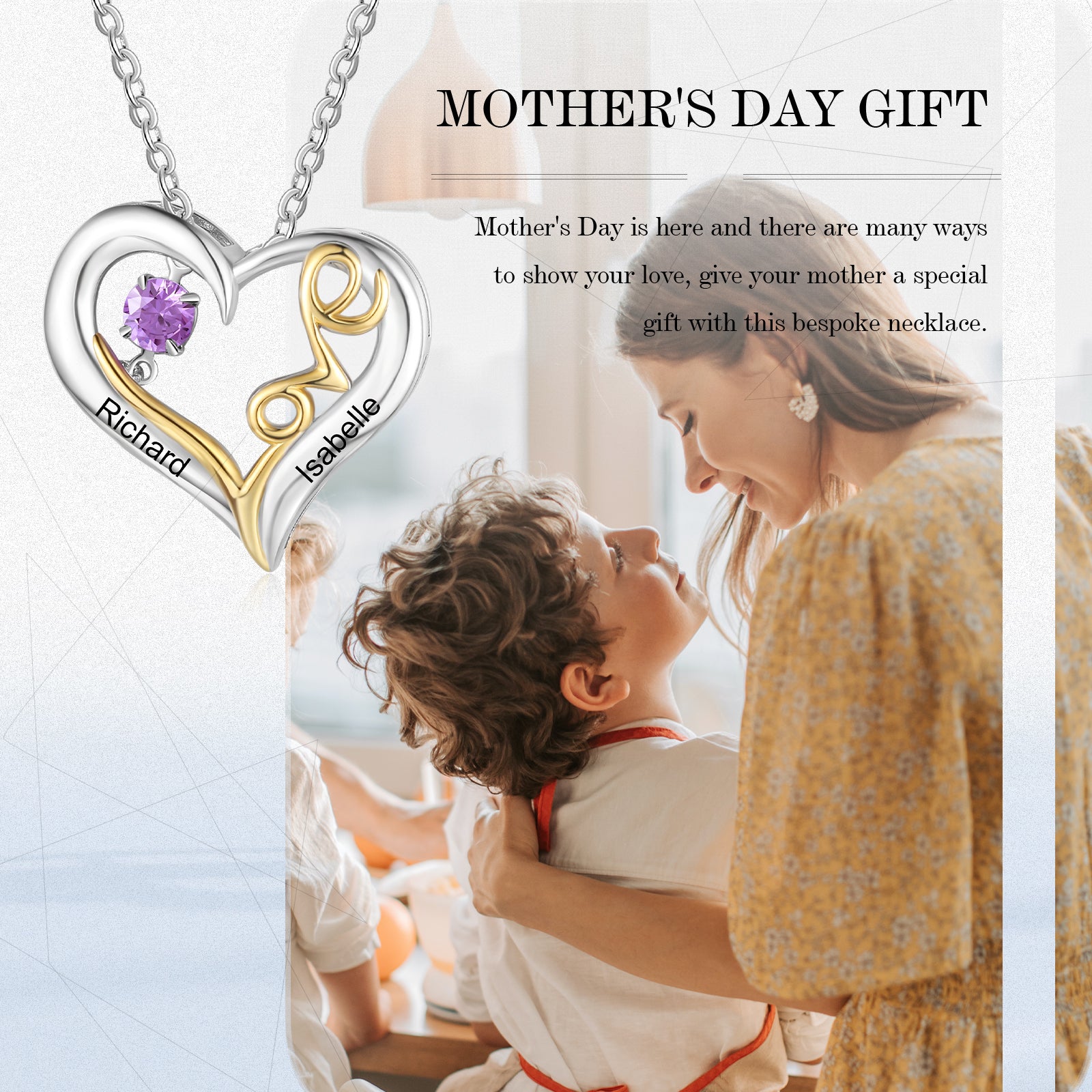 Collana Love Personalizzata - Unoglow™