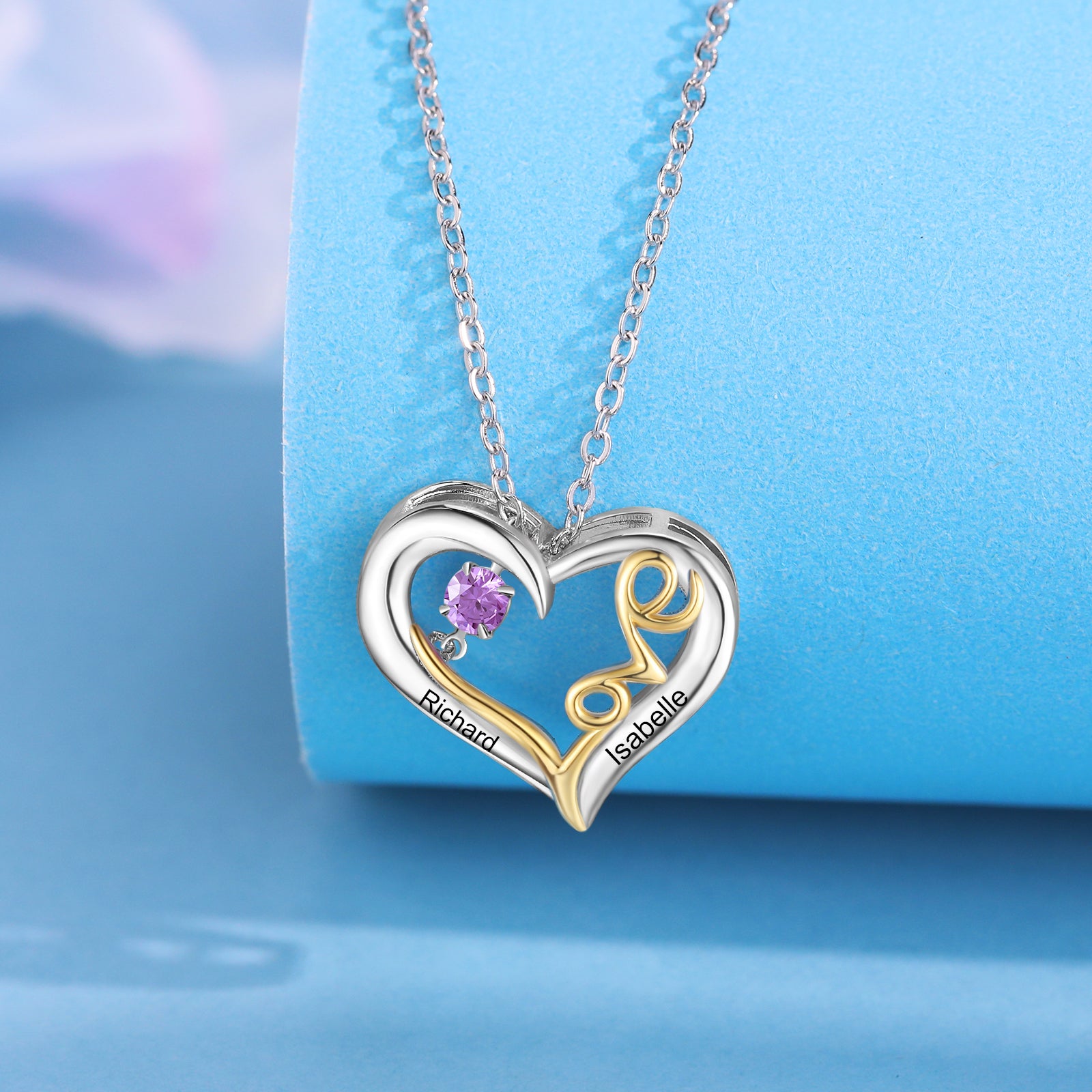 Collana Love Personalizzata - Unoglow™