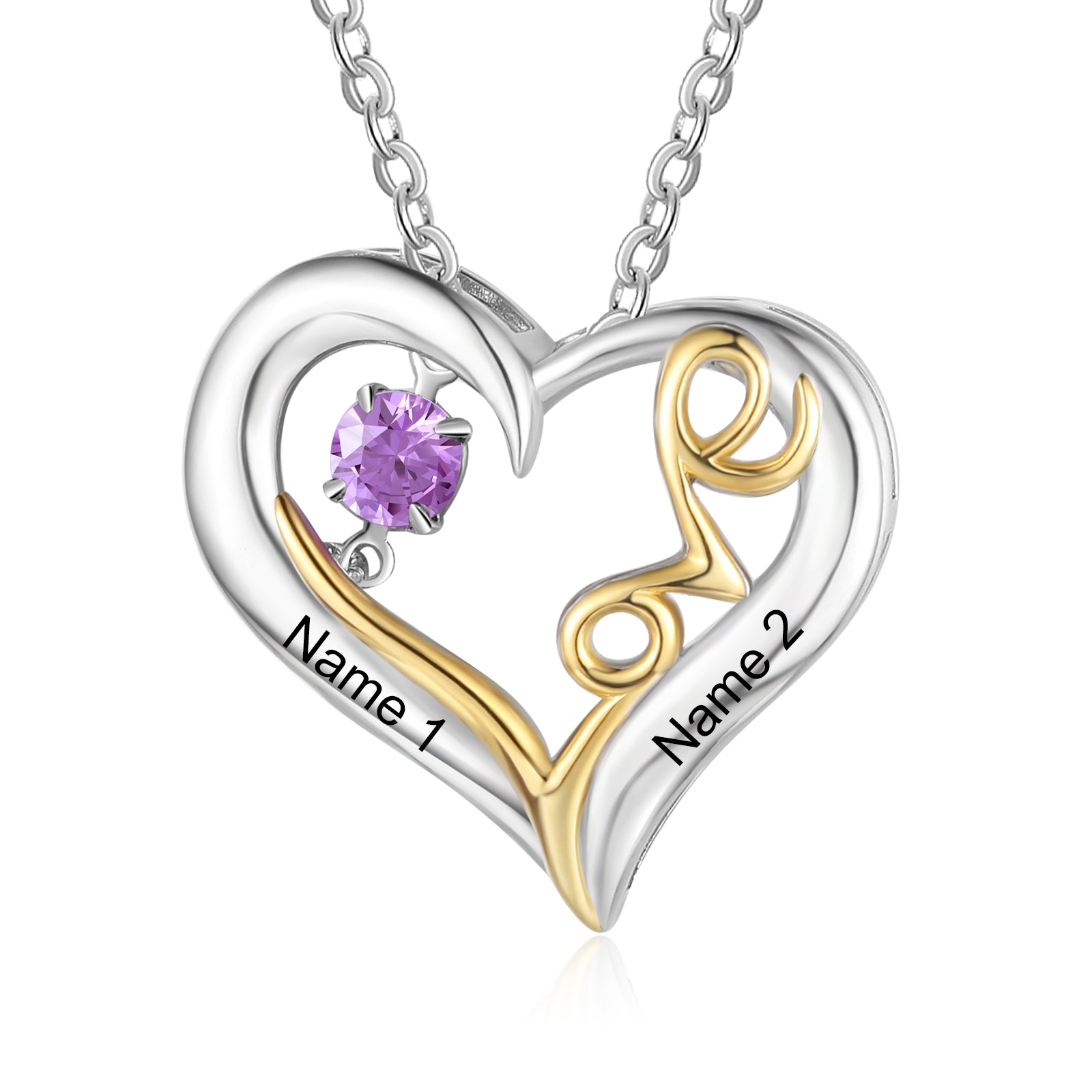 Collana Love Personalizzata - Unoglow™