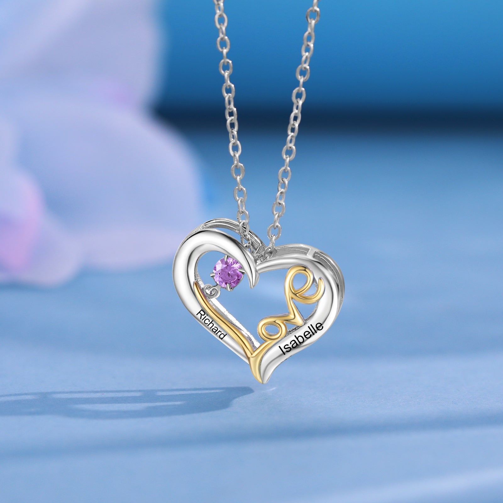 Collana Love Personalizzata - Unoglow™