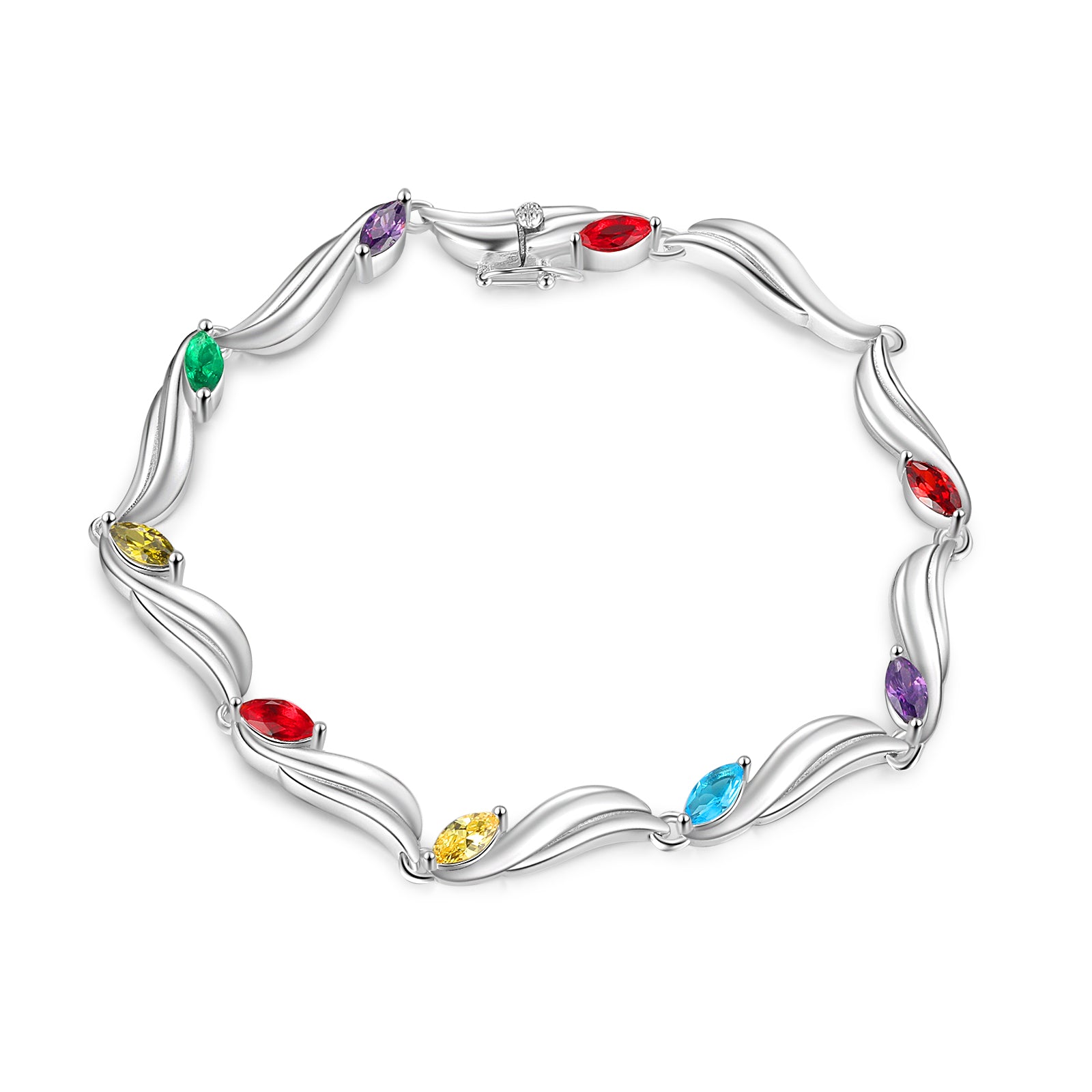 Bracciale Personalizzato Con Pietra Portafortuna- Unoglow™