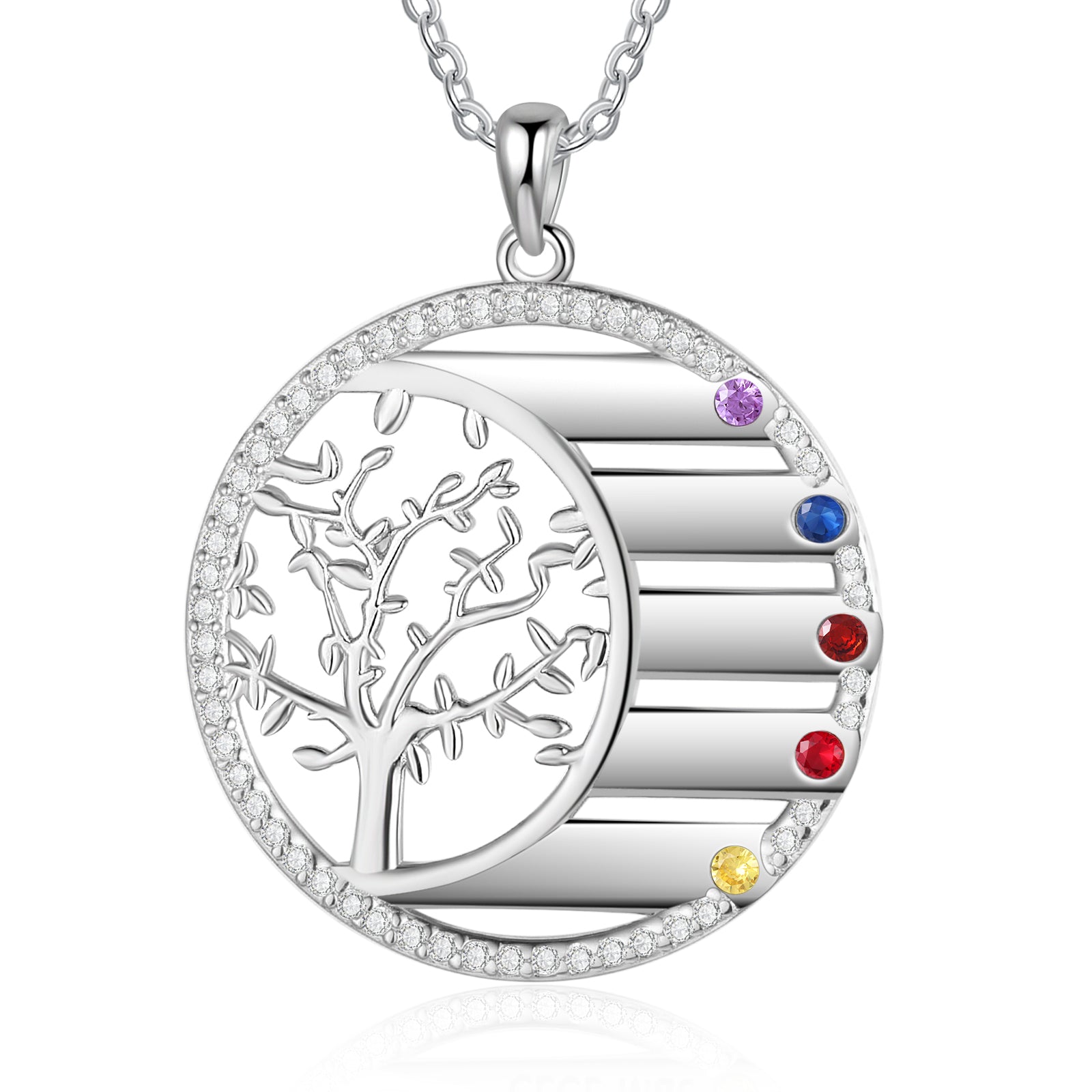 Collana Albero Genealogico Personalizzato - Unoglow™