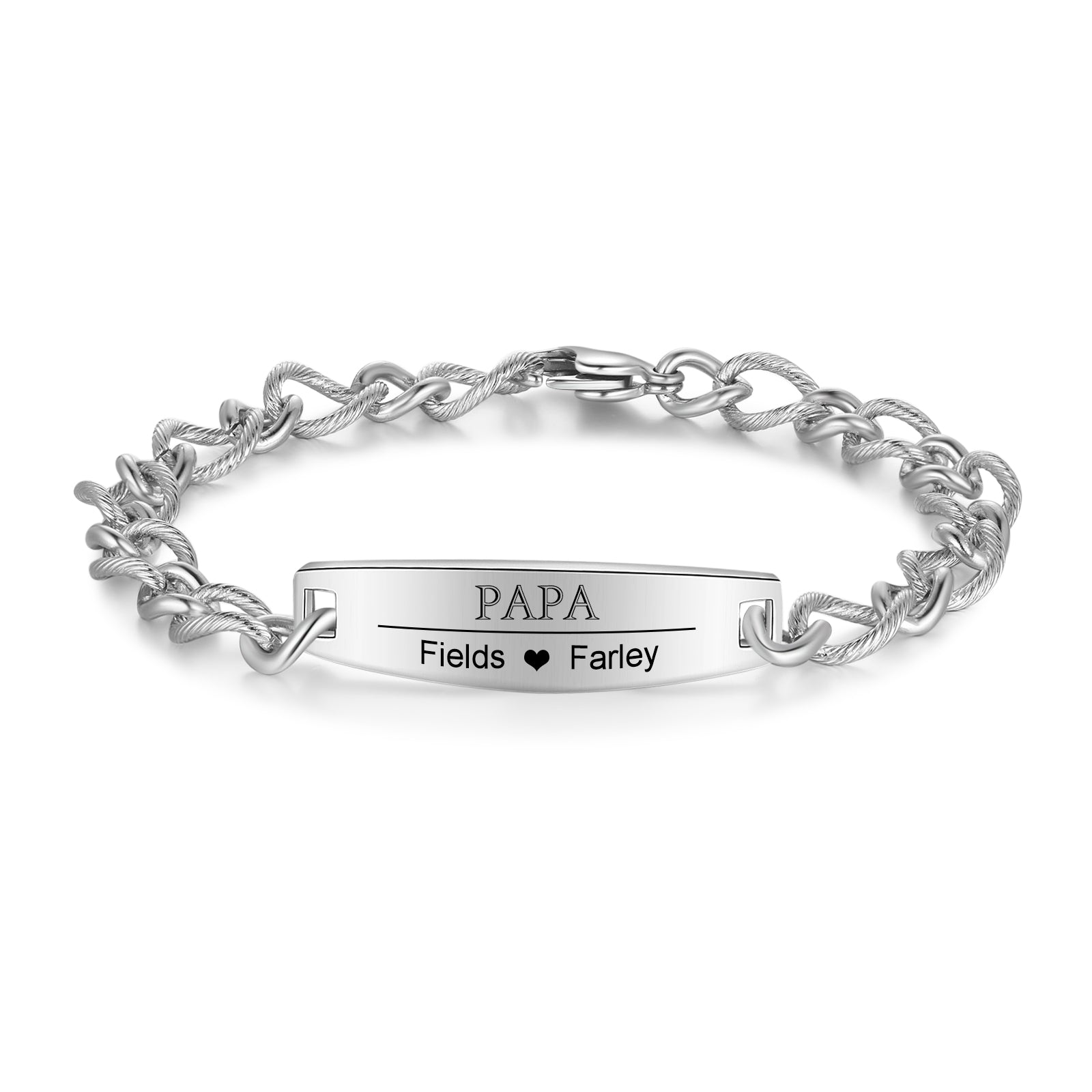 Bracciale Papà Personalizzato - Unoglow™