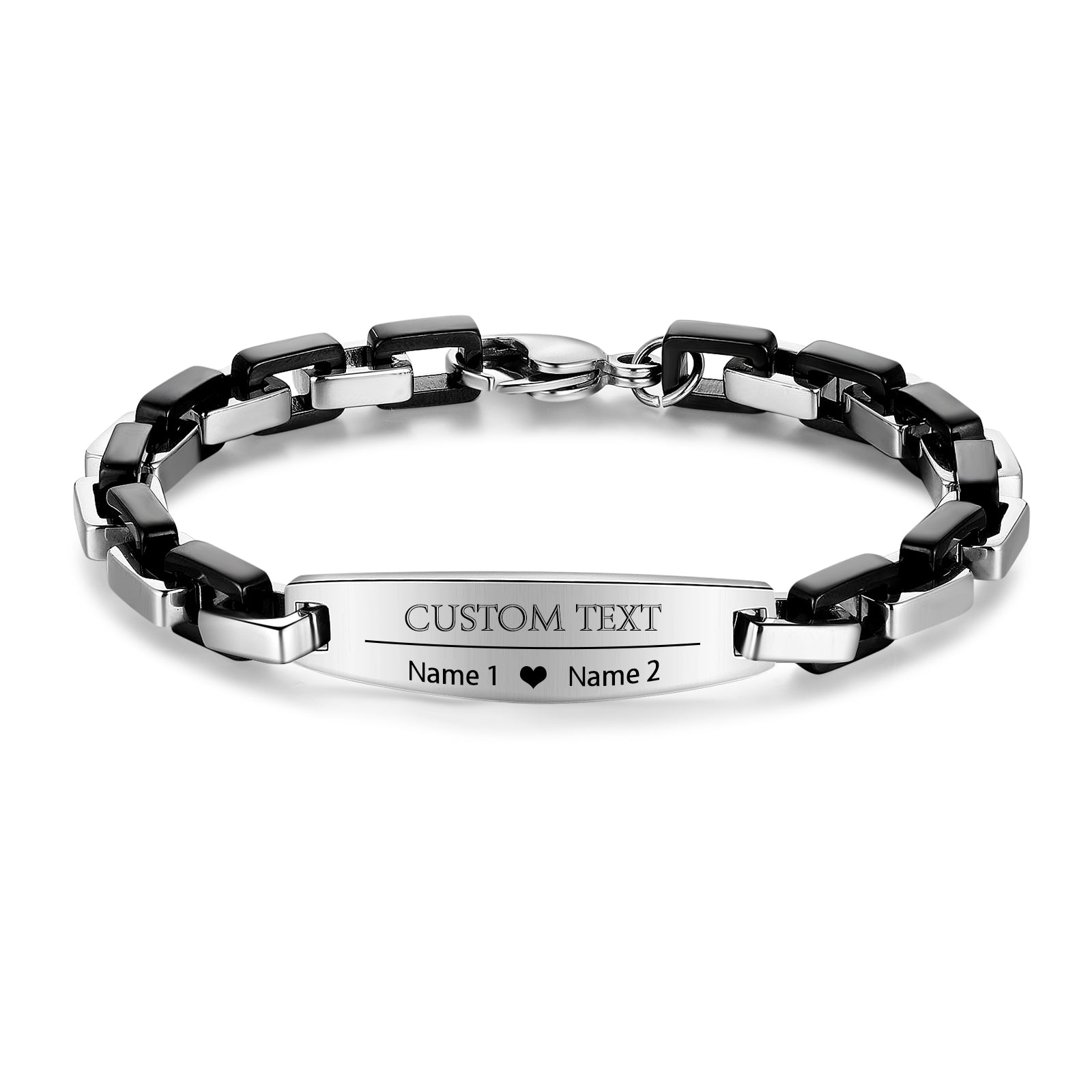 Bracciale Papà Personalizzato - Unoglow™