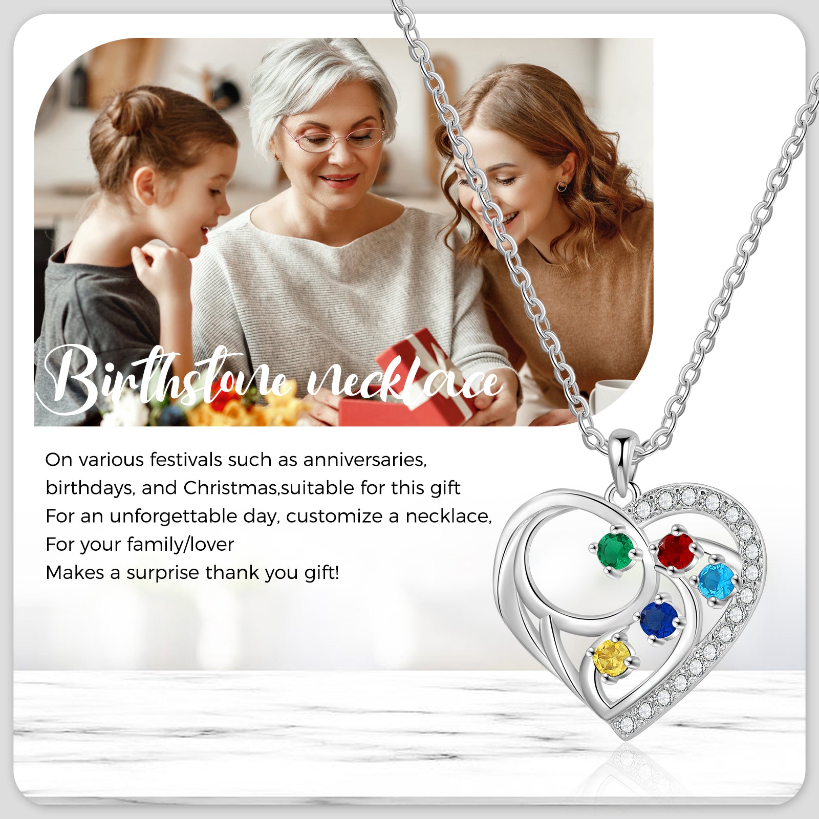 Collana Cuore Personalizzata - Unoglow™