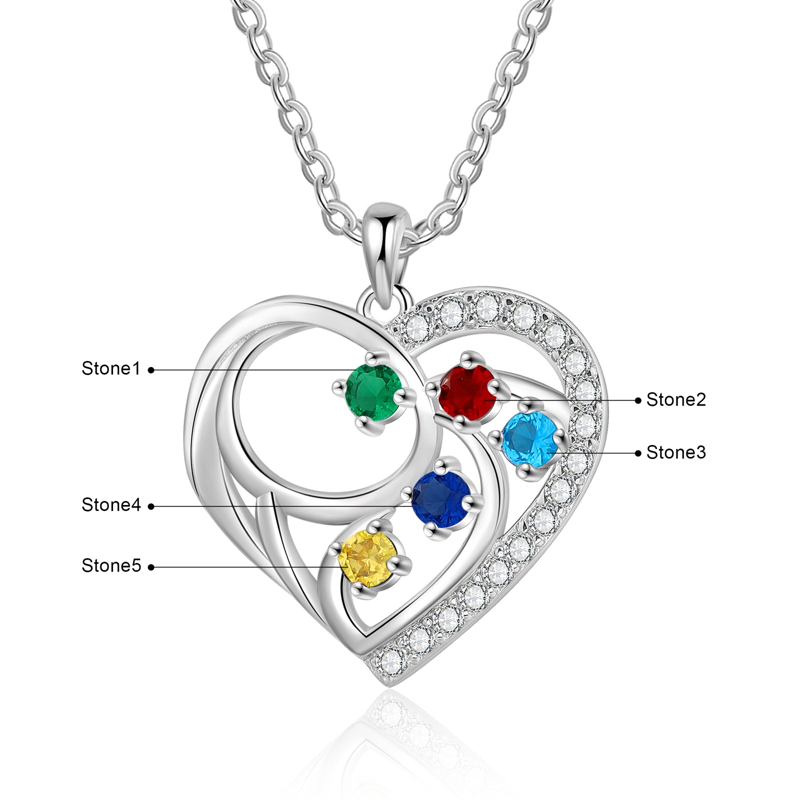 Collana Cuore Personalizzata - Unoglow™