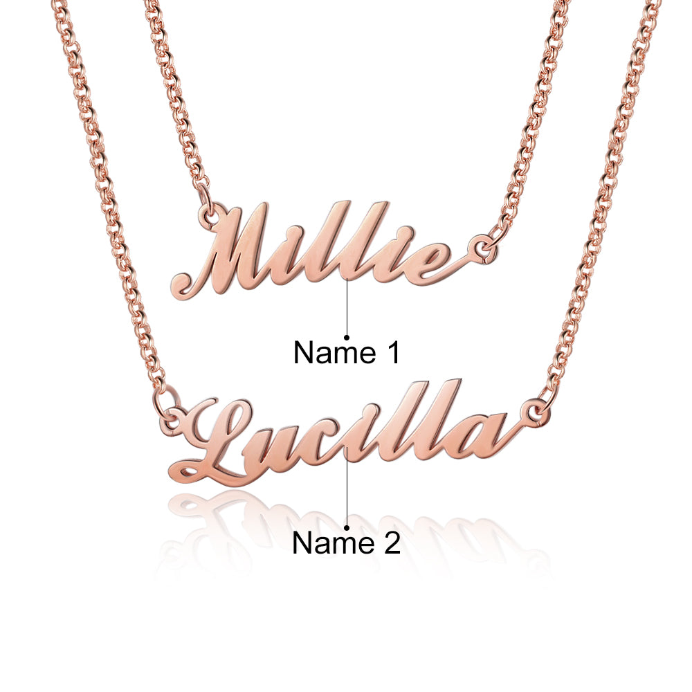 Collana Con Nome Personalizzato - Unoglow™