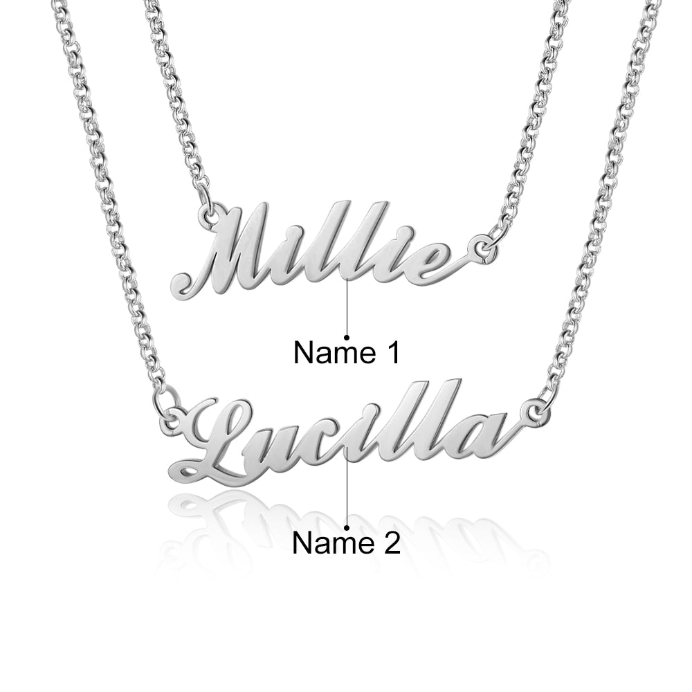 Collana Con Nome Personalizzato - Unoglow™