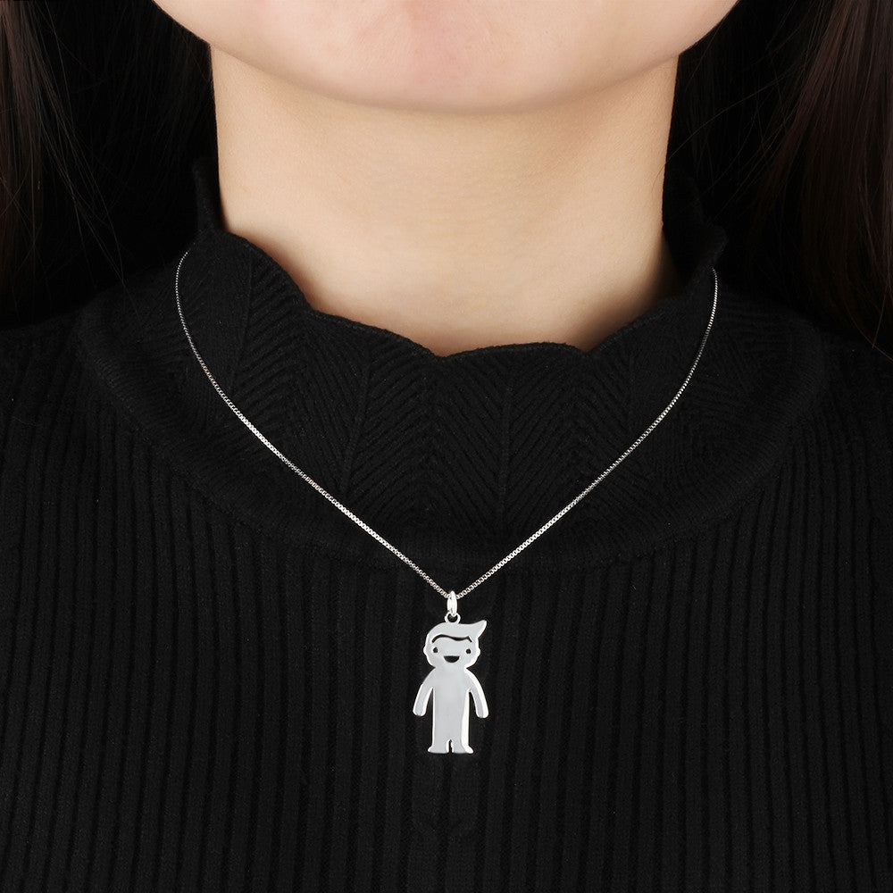 Collana Personalizzata Con Nome Per Bambino - Unoglow™